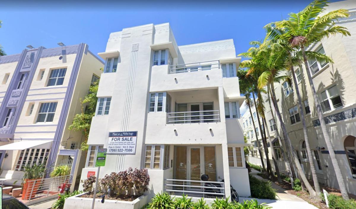 Collins Hotel Studio Miami Beach Oda fotoğraf